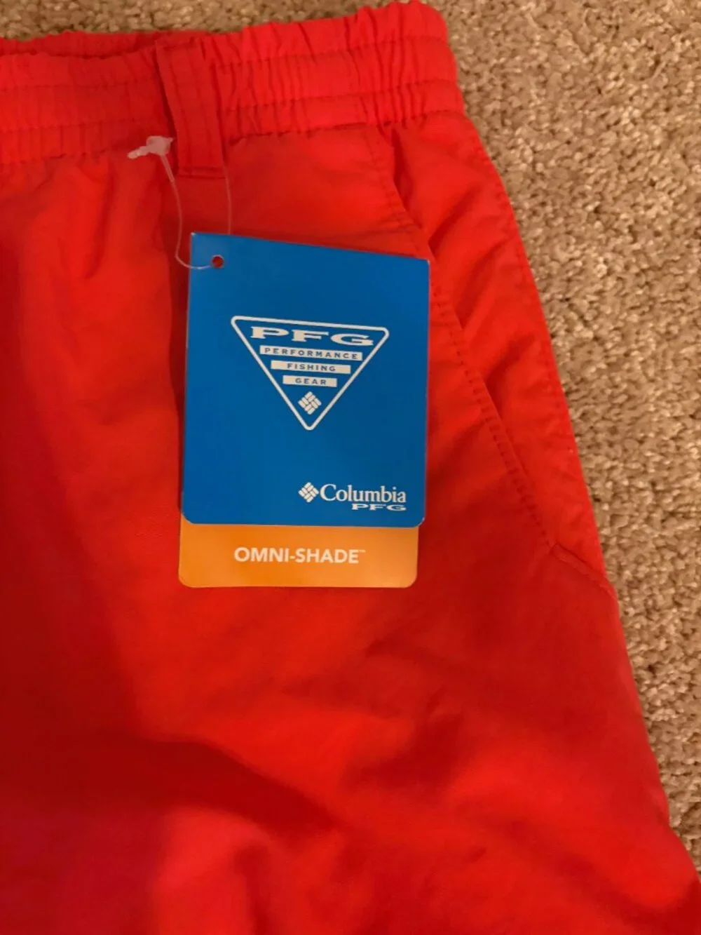 Columbia omni shade
